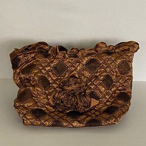 Laila Rowe Cosmetic Toiletry Bag Top Zip Closure